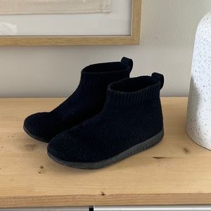 Kids Wool Waterproof Boots